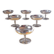 Stainless steel ice cream/dessert cups