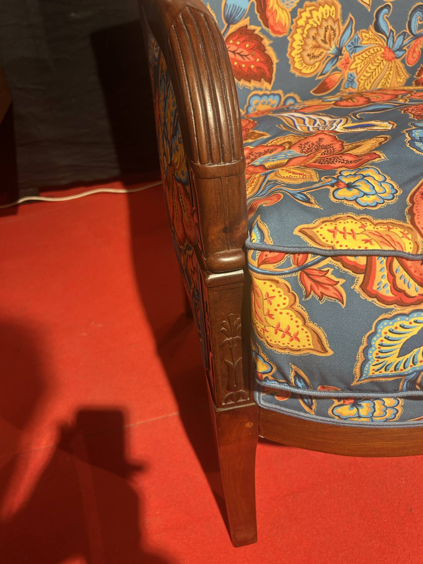 Pair of Directoire armchairs