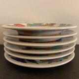 6 plates or under cups Villeroy and Boch, Acapulco model