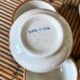 Vintage tea bowls