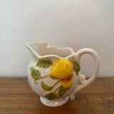 coffee/tea service in lemon pattern slushy