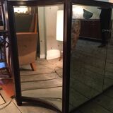 Art Deco mirrors front row