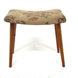 Scandinavian beech stool, Sweden, 1960
