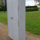 Industrial iron cabinet