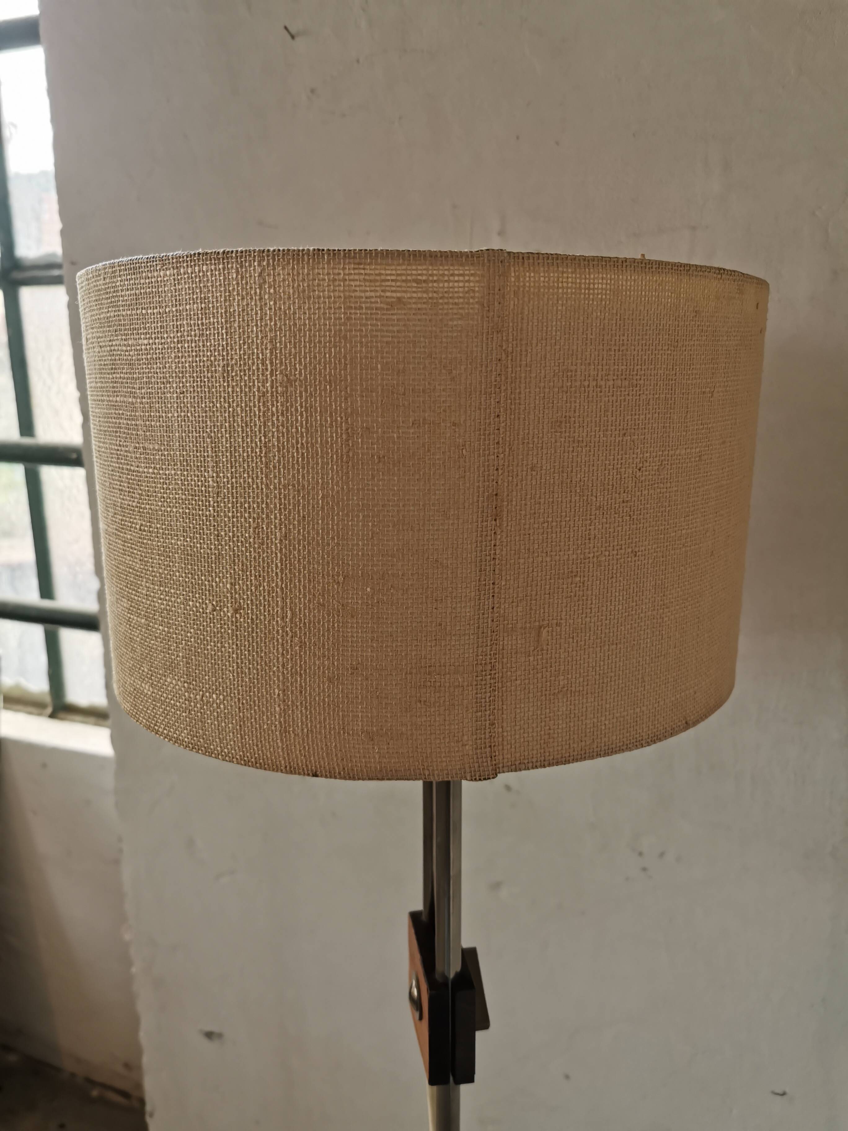 Kaiser Leuchten floor lamp from the 70s