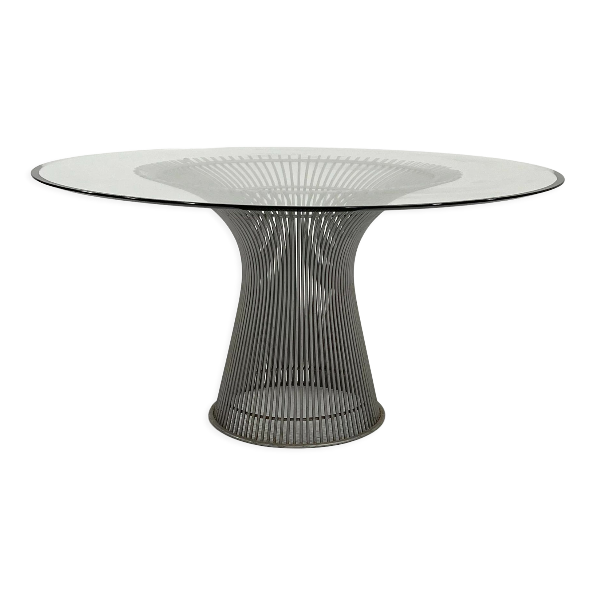 Dining table 136.5 cm by Warren Platner for Knoll, 1960s