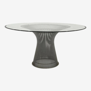 Dining table 136.5 cm by Warren Platner for Knoll, 1960s