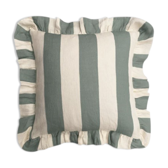 POP UP British - Ruffle cushion