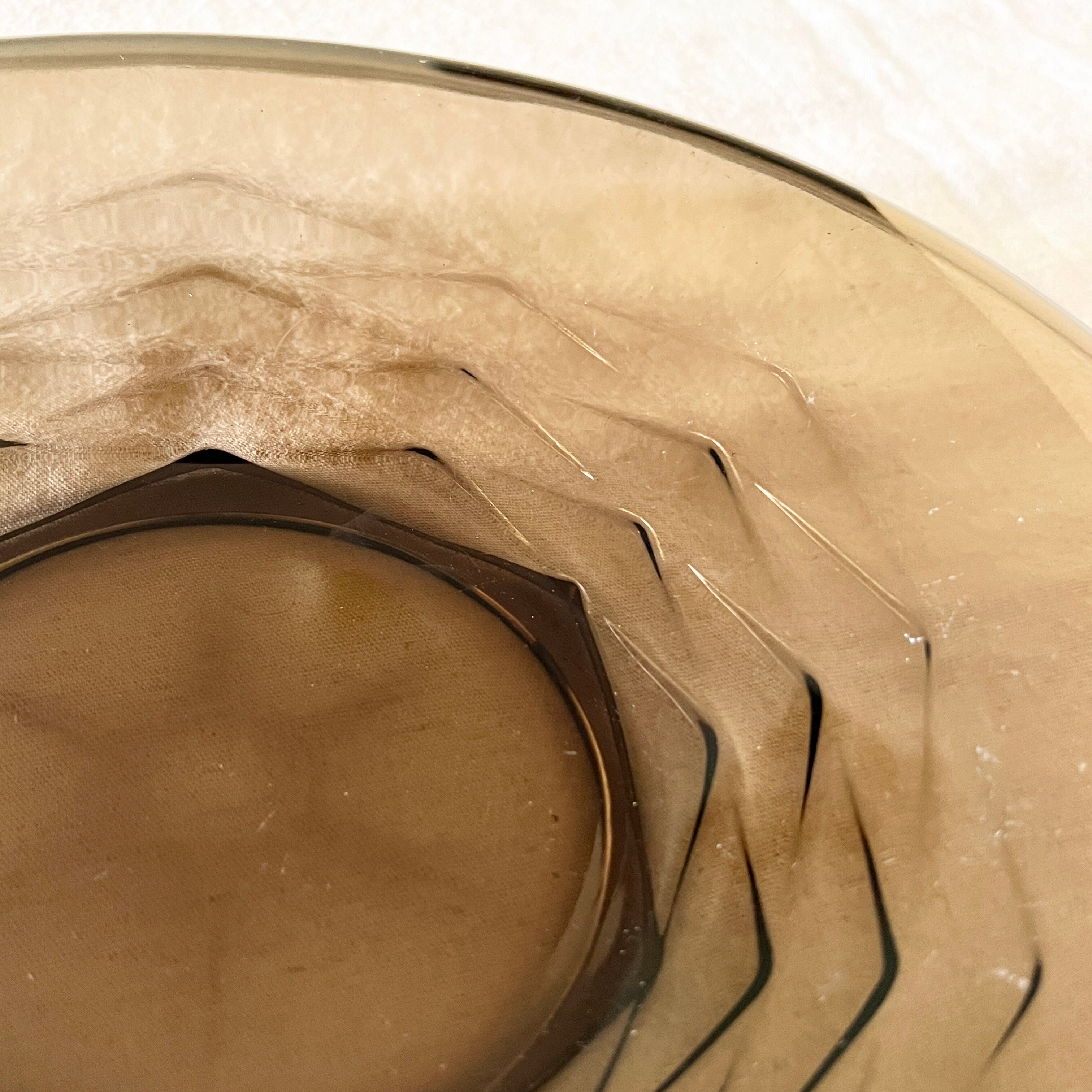 Art deco bowl by andries dirk copier form leerdam, dutch modernism