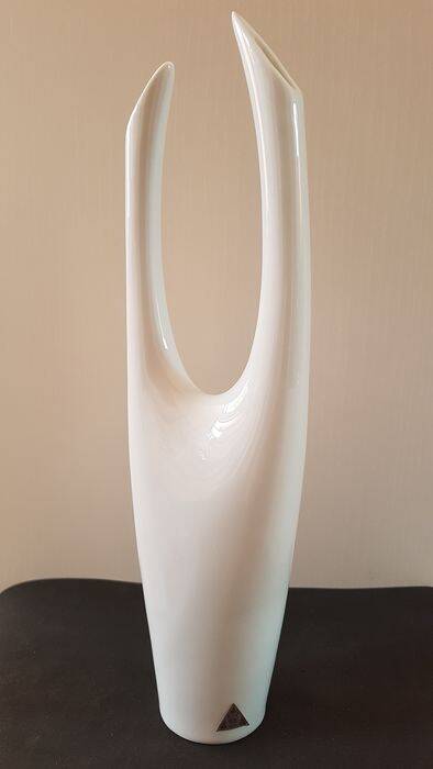 Very Rare • Vintage Vase • Charleston • Vladimír Tichý • Royal Dux • 1960
