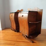 Pair of bedside tables