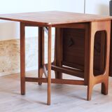 Scandinavian folding table bendt winge