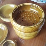 Gien earthenware couscous service
