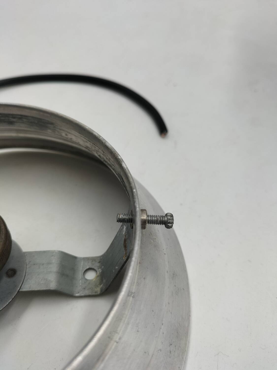 Opaline ceiling light