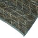 Handwoven Turkish Rustic 86 cm x 343 cm Blue Wool Runner Carpet