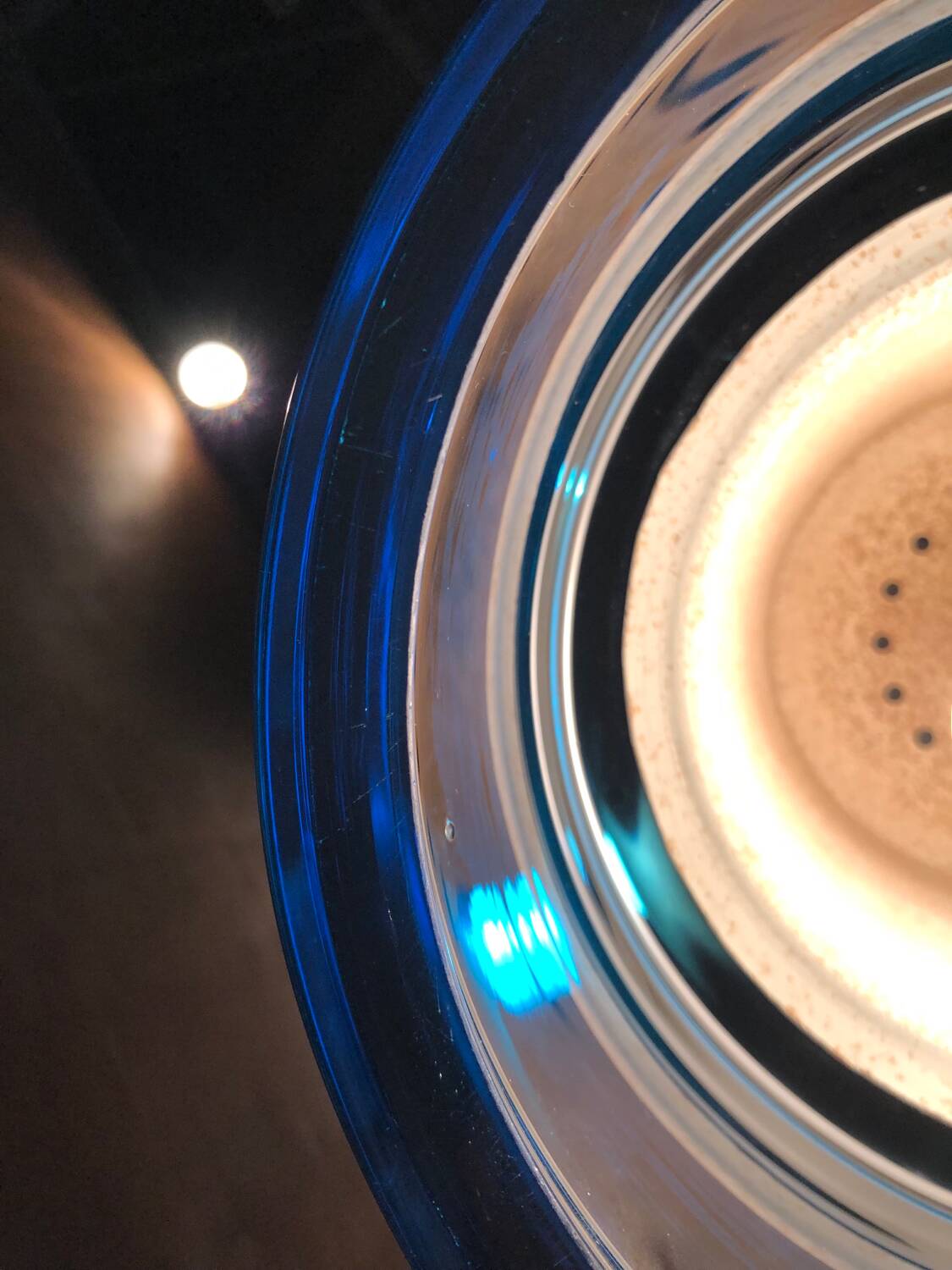 Brass and glass pendant light by Hans Agne Jakobsson 1970