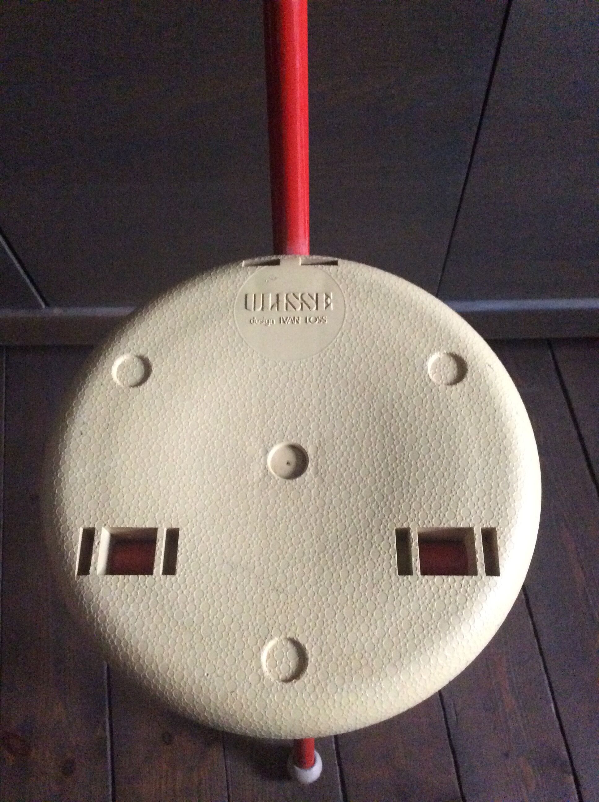 Ulisse folding chair design Ivan Loss vintage 70