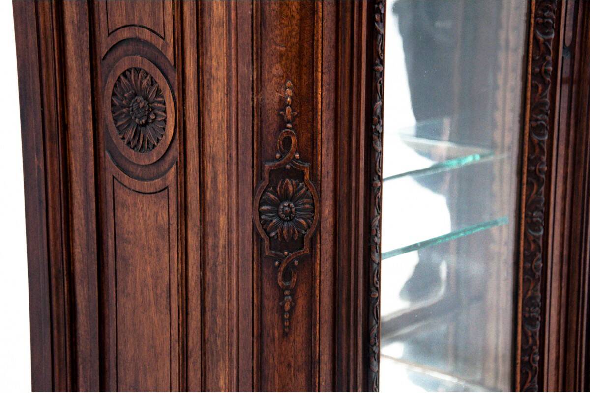 Display cabinet, France, circa 1890.