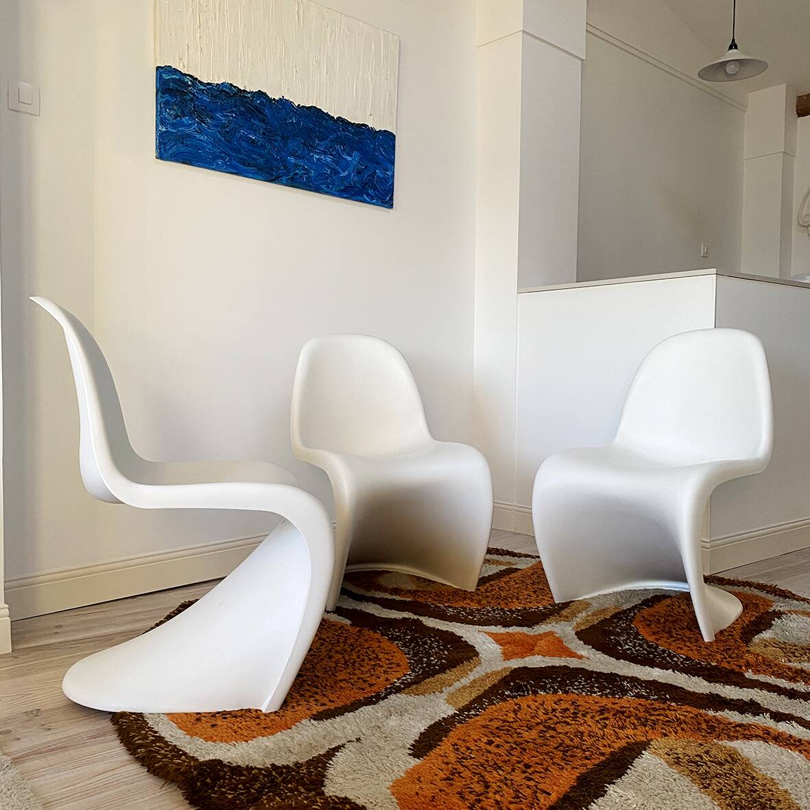 Chaise Verner Panton édition Vitra