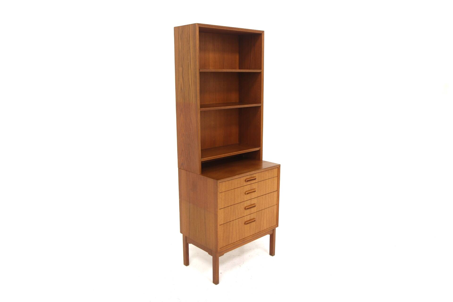 Scandinavian teak bookcase, Sweden, 1960
