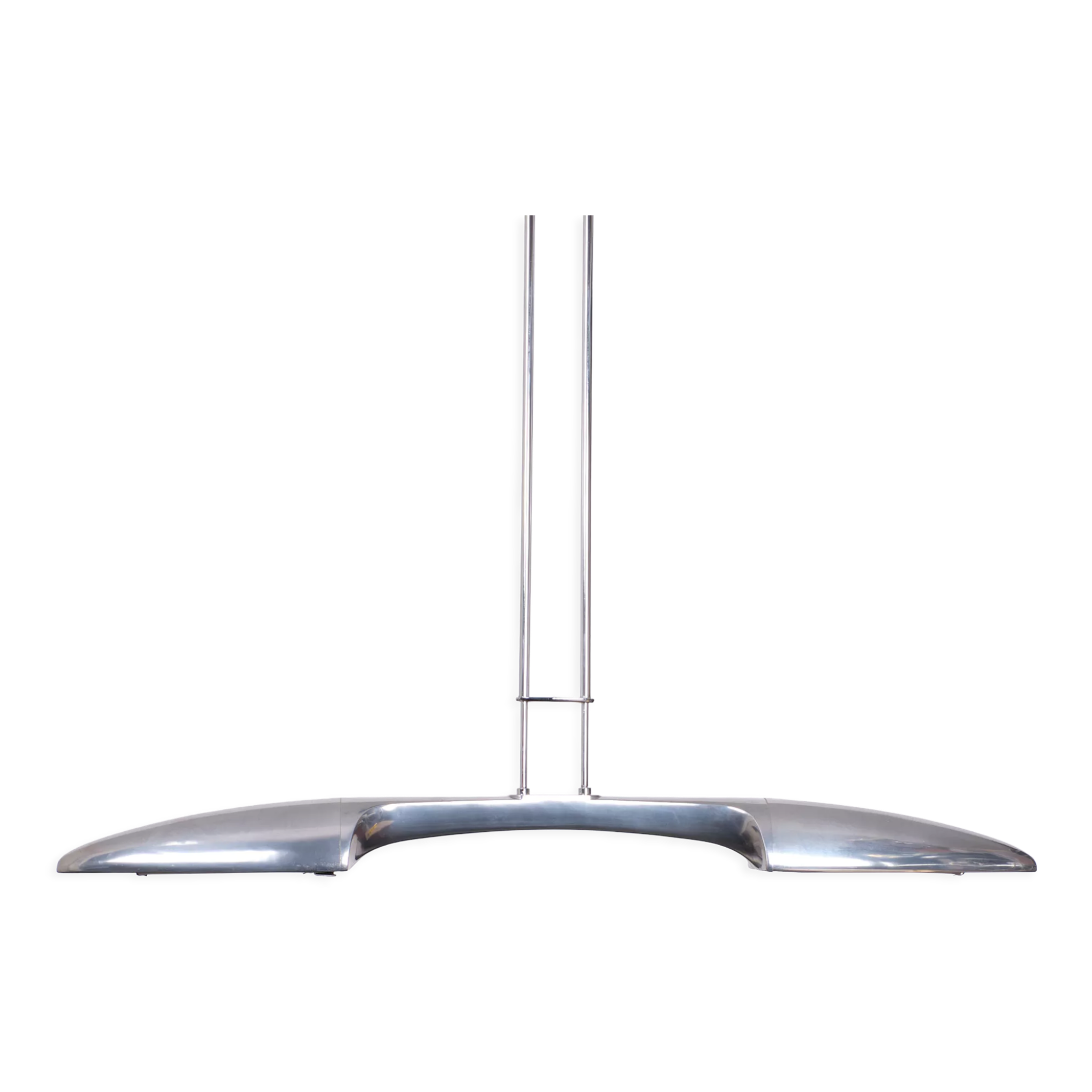 Aluminum Pendant Lamp by Jorge Pensi for B-Lux Spain, 1980
