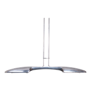 Aluminum Pendant Lamp by Jorge Pensi for B-Lux Spain, 1980