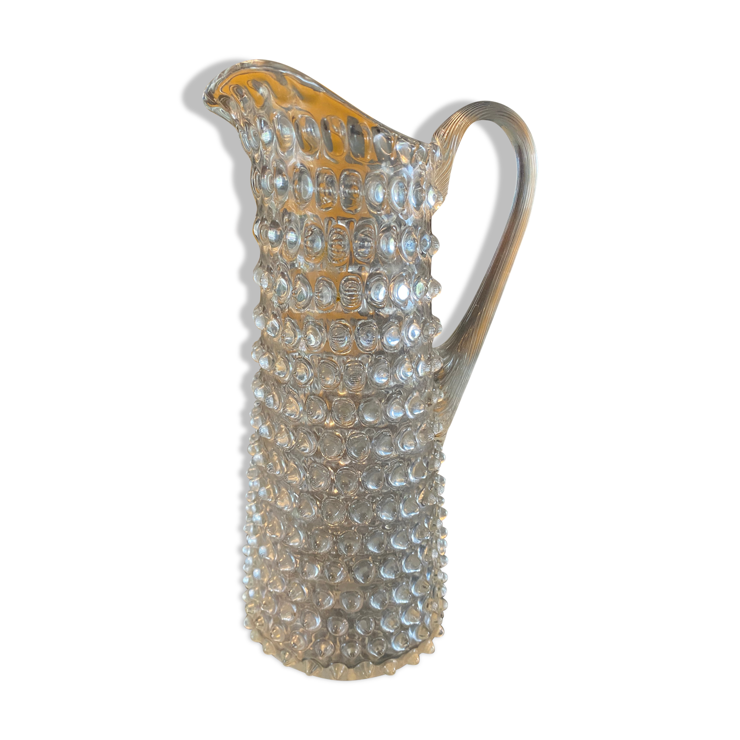 Pichet en cristal de bohème