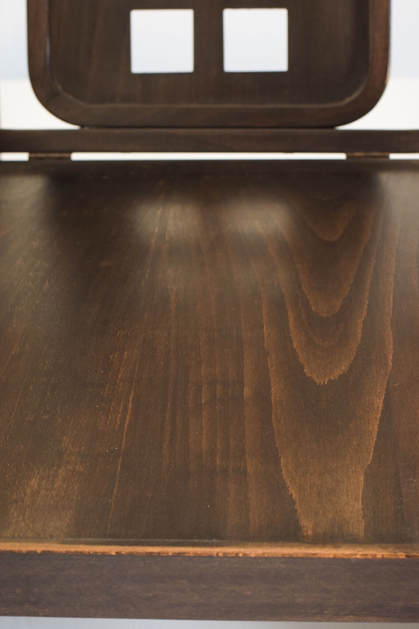 Josef Hoffmann 'Sitzmaschine' Wooden Armchair