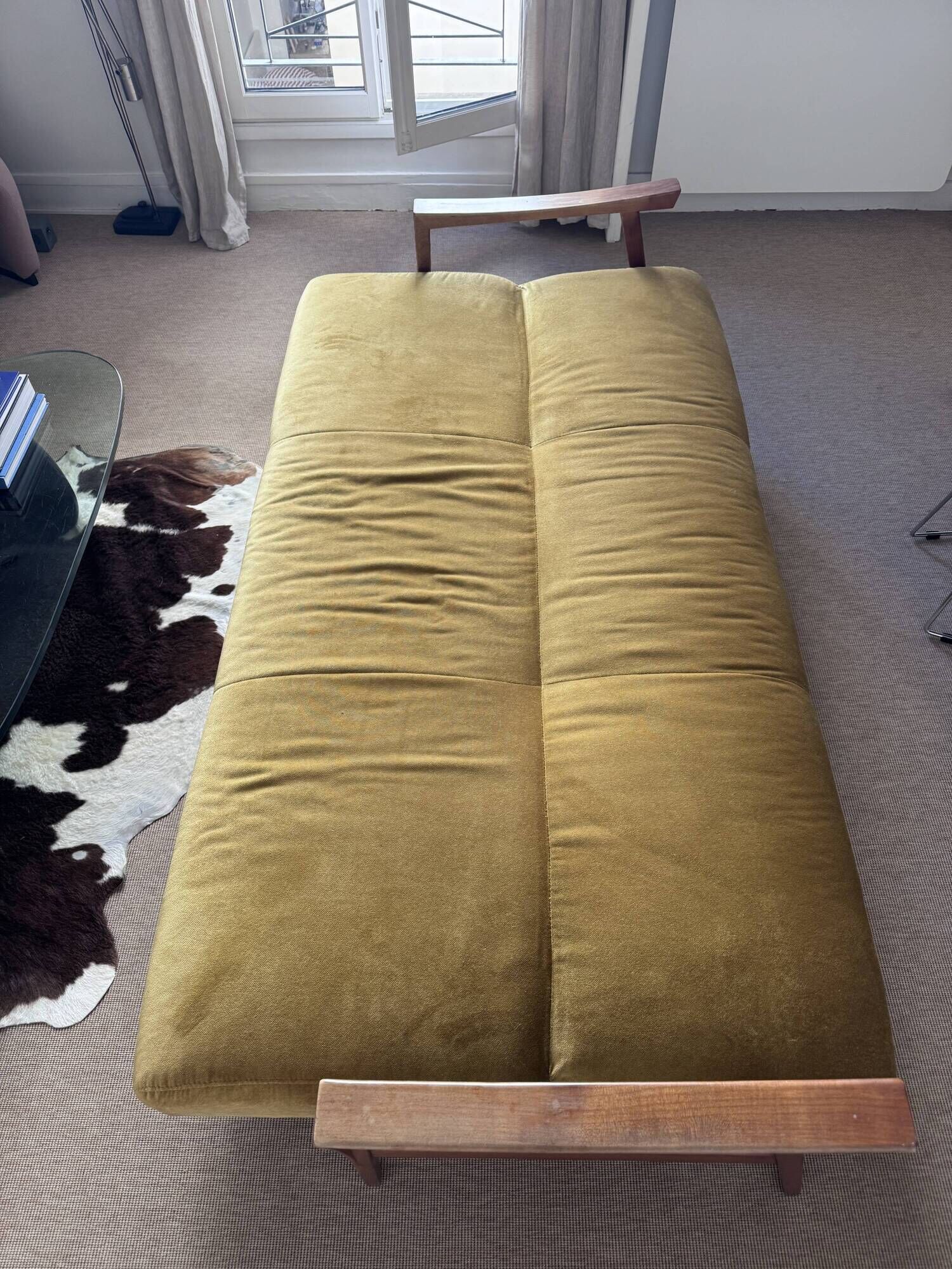 1960s daybed sofa