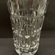 Carved crystal vase from Saint Louis