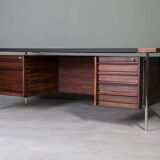 Iconic mid century modern desk by svend ivar dysthe, dokka mobler, norway, 1960s