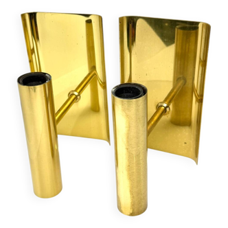 Pair Of Scandinavian Minimalist Vintage wall lamps