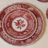 Service Spode « Pink Camilla » de 90 pièces, des années 1950