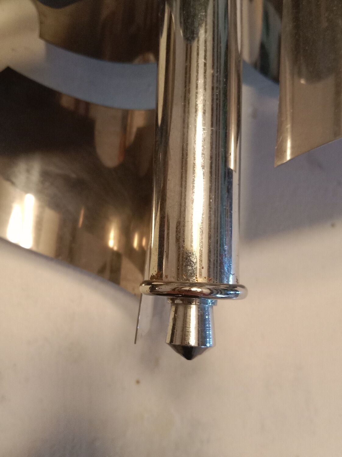 Suspension chrome 3 feux