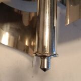 3-light chrome suspension