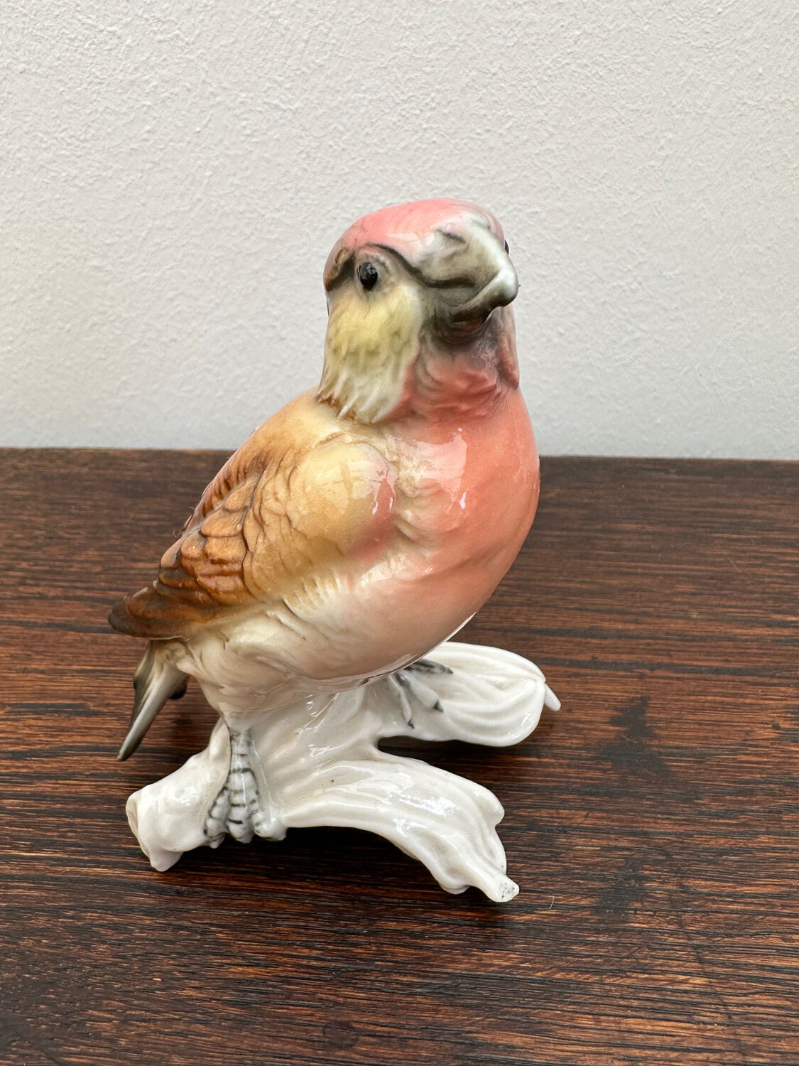 Karl Ens - Bird Figurine - Porcelain