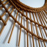 Mirror rattan galaxy 79x67cm