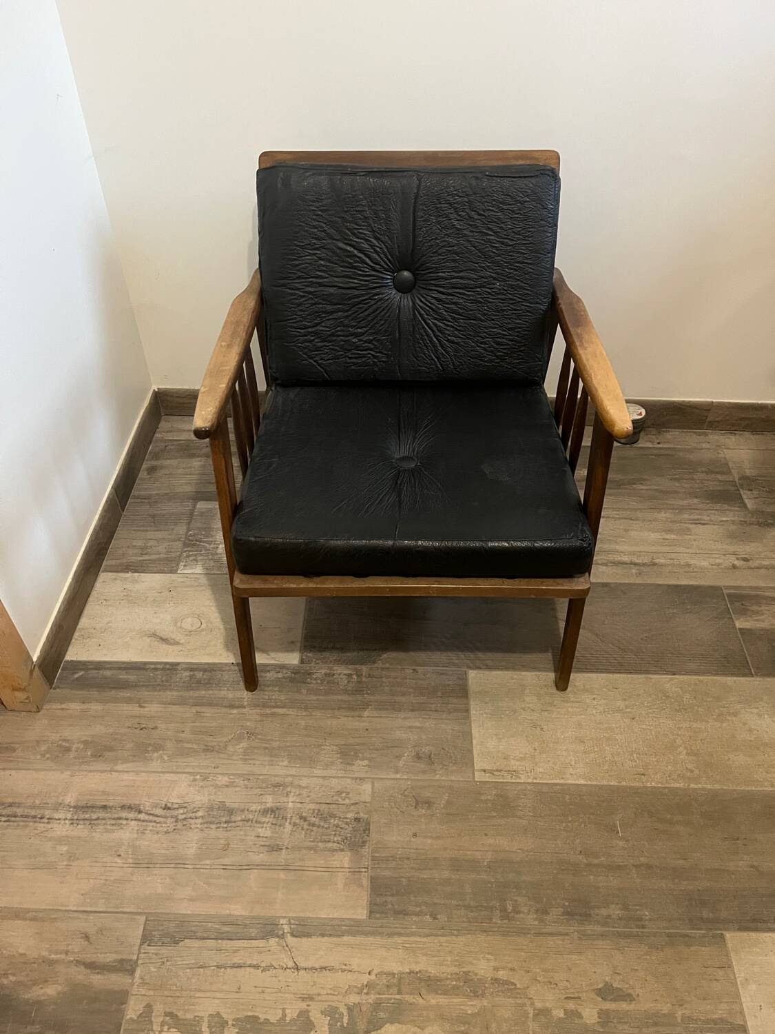 Scandinavian armchair