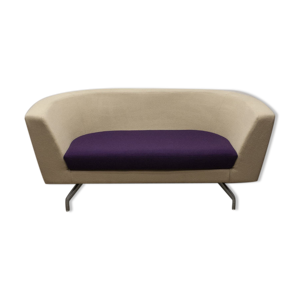 Canapé orangebox beige violet