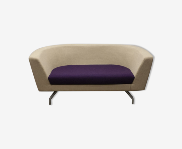 Sofa orangebox beige purple