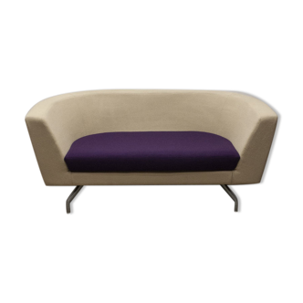 Orangebox sofa beige purple