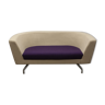 Orangebox sofa beige purple