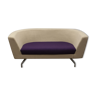 Canapé orangebox beige violet