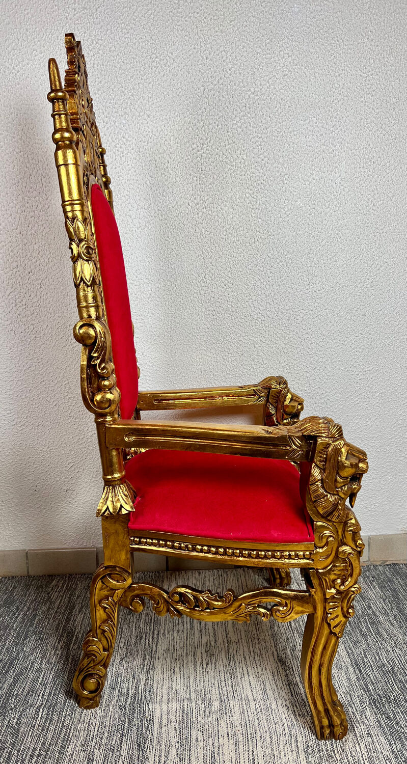 Baroque throne