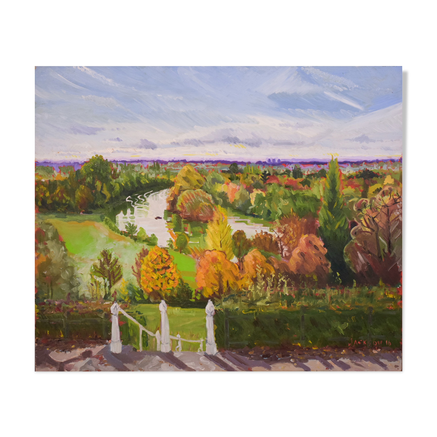 Richmond Terrace, Early Evening