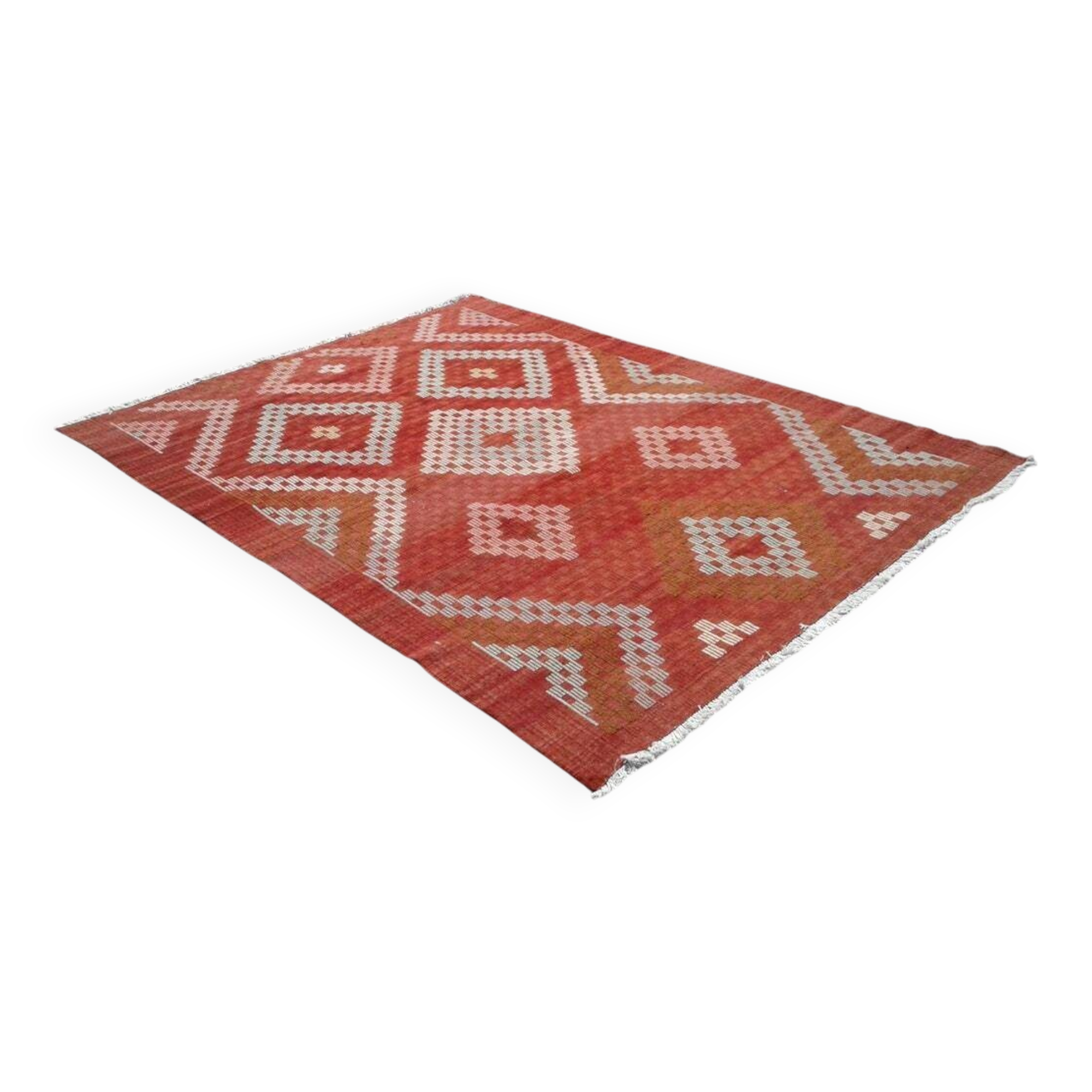Area kilim rug, rug for living room