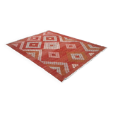Area kilim rug, rug for living room