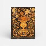 Sideboard - a piece of furniture at a supporting height or in between, made of marquetry and pl