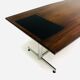 Mid Century Danish Rosewood Writing Desk or Conferance Table, 1970s.