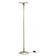 Helix silver floor lamp by Marc Newson